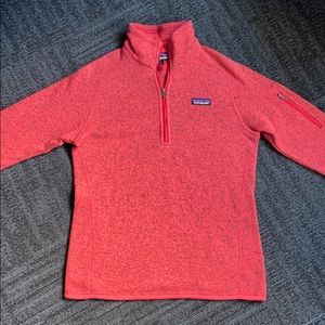 Patagonia Women’s Better Sweater 1/4-Zip Fleece